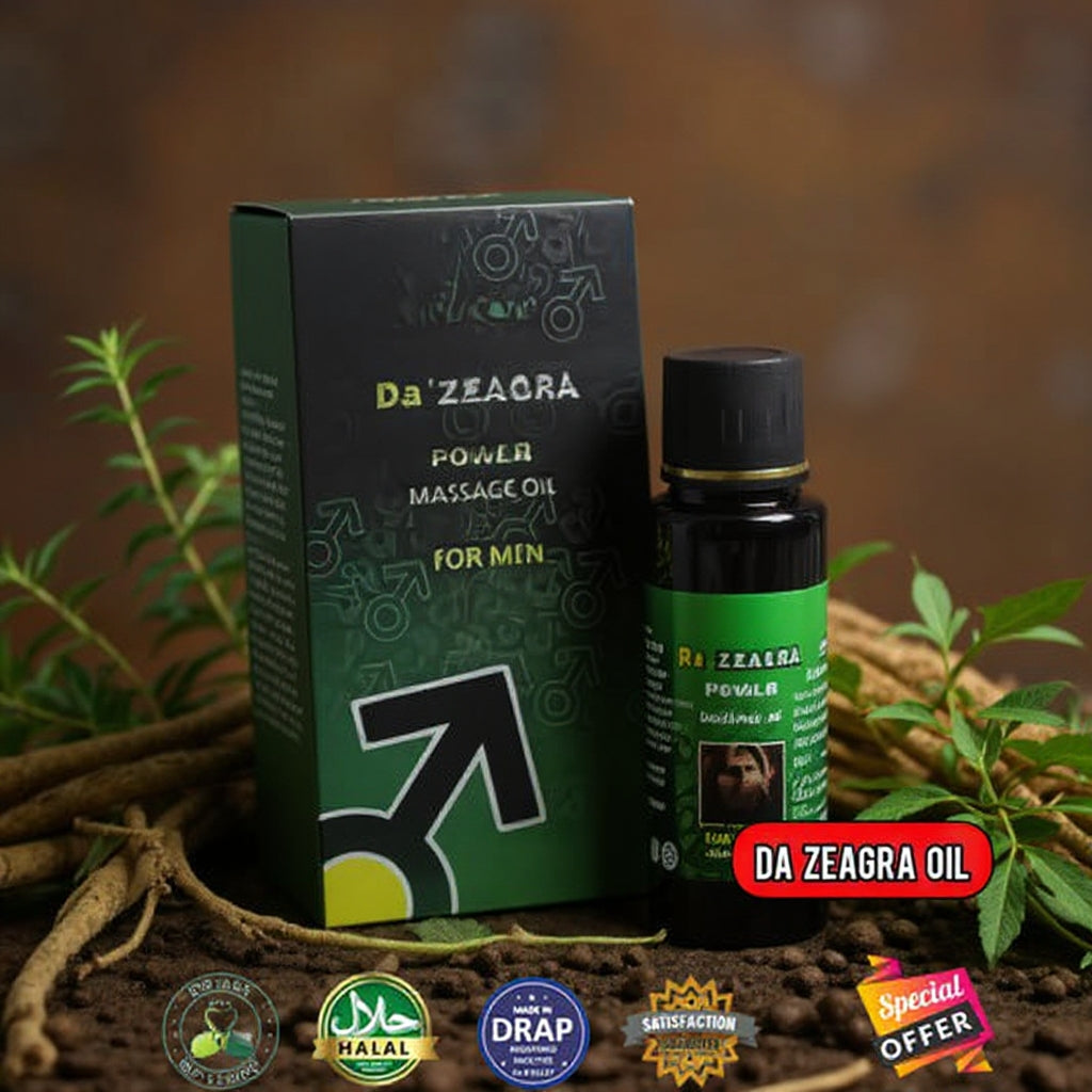Da Zegara Oil By pure Herbal Thing